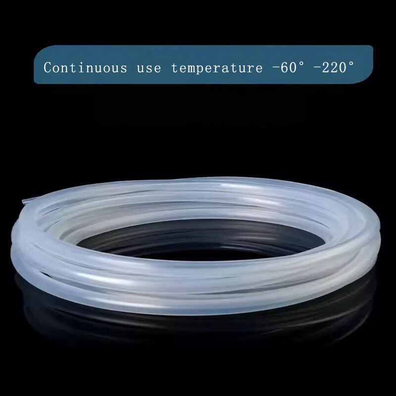 식품 등급 실리콘 튜브, 고온 및 저온 내성, 정수기 전용 튜브